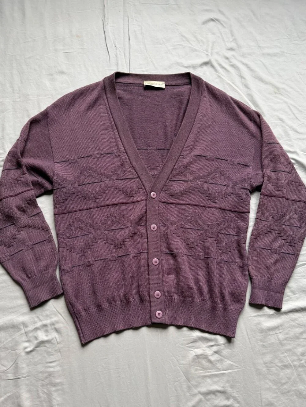 Vintage 90s Breidhof Cardigan - Size L